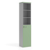 armario de oficina verde talco colors puerta 3 alturas puerta 3h 1