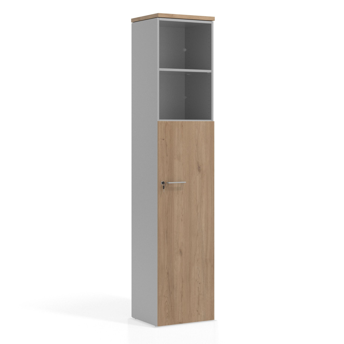 armario de oficina naturale colors puerta 4 alturas puerta 4h 1