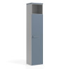 armario de oficina azul talco colors puerta 5 alturas puerta 5h 1