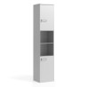 armario de oficina blanco mate colors doble puerta puerta 2h 2h 1