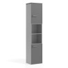 armario de oficina gris tormenta colors doble puerta puerta 2h 2h 1