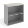 estanteria y libreria de oficina california colors estanteria armario 2h 80 sin puertas 1