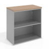 estanteria y libreria de oficina siroco colors estanteria armario 2h 80 sin puertas 1