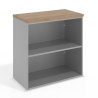 estanteria y libreria de oficina naturale colors estanteria armario 2h 80 sin puertas 1