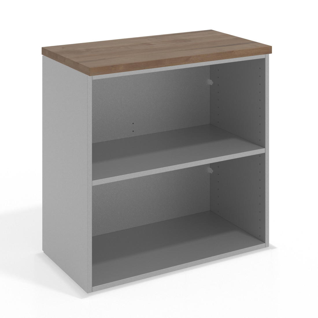 estanteria y libreria de oficina noce sabi colors estanteria armario 2h 80 sin puertas 1