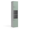 armario de oficina iris colors doble puerta puerta 2h 2h 1