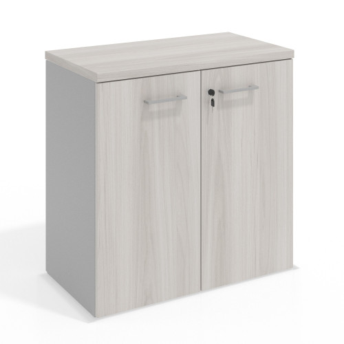 Armario de oficina Colors, medida 78x80 con puertas - CALIFORNIA