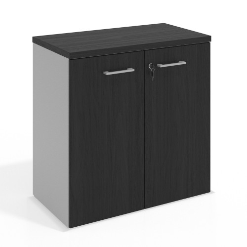 Armario de oficina Colors, medida 78x80 con puertas - BOCAMINA