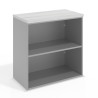estanteria y libreria de oficina albo colors estanteria armario 2h 80 sin puertas 1