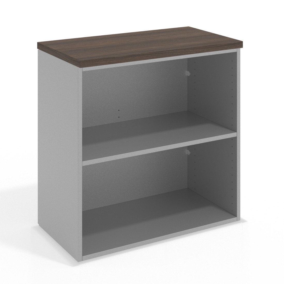 estanteria y libreria de oficina mistral colors estanteria armario 2h 80 sin puertas 1