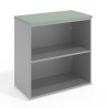 estanteria y libreria de oficina iris colors estanteria armario 2h 80 sin puertas 1