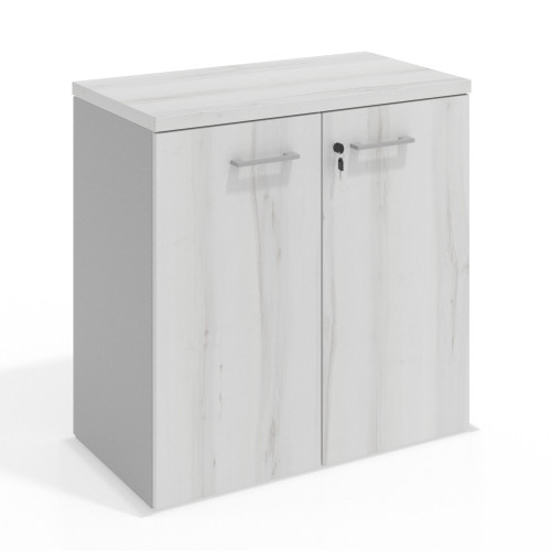 Armario de oficina Colors, medida 78x80 con puertas - ALBO