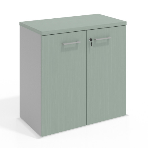 Armario de oficina Colors, medida 78x80 con puertas - IRIS
