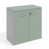 armario de oficina iris colors con puertas armario 2h 80 puertas 2h 1