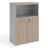 armario de oficina sahara colors puerta baja puertas 2h 1