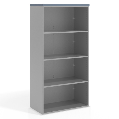 Estantería de oficina Colors 155x80cm - AZUL TALCO