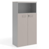 armario de oficina gris coco colors puerta mediana puertas 3h 1