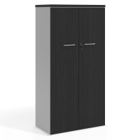 Armario de oficina Colors con puerta alta, medida 155x80 - BOCAMINA