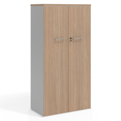 Armario de oficina Colors con puerta alta, medida 155x80 - SIROCO