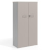 armario de oficina gris coco colors puerta alta puertas 4h 1