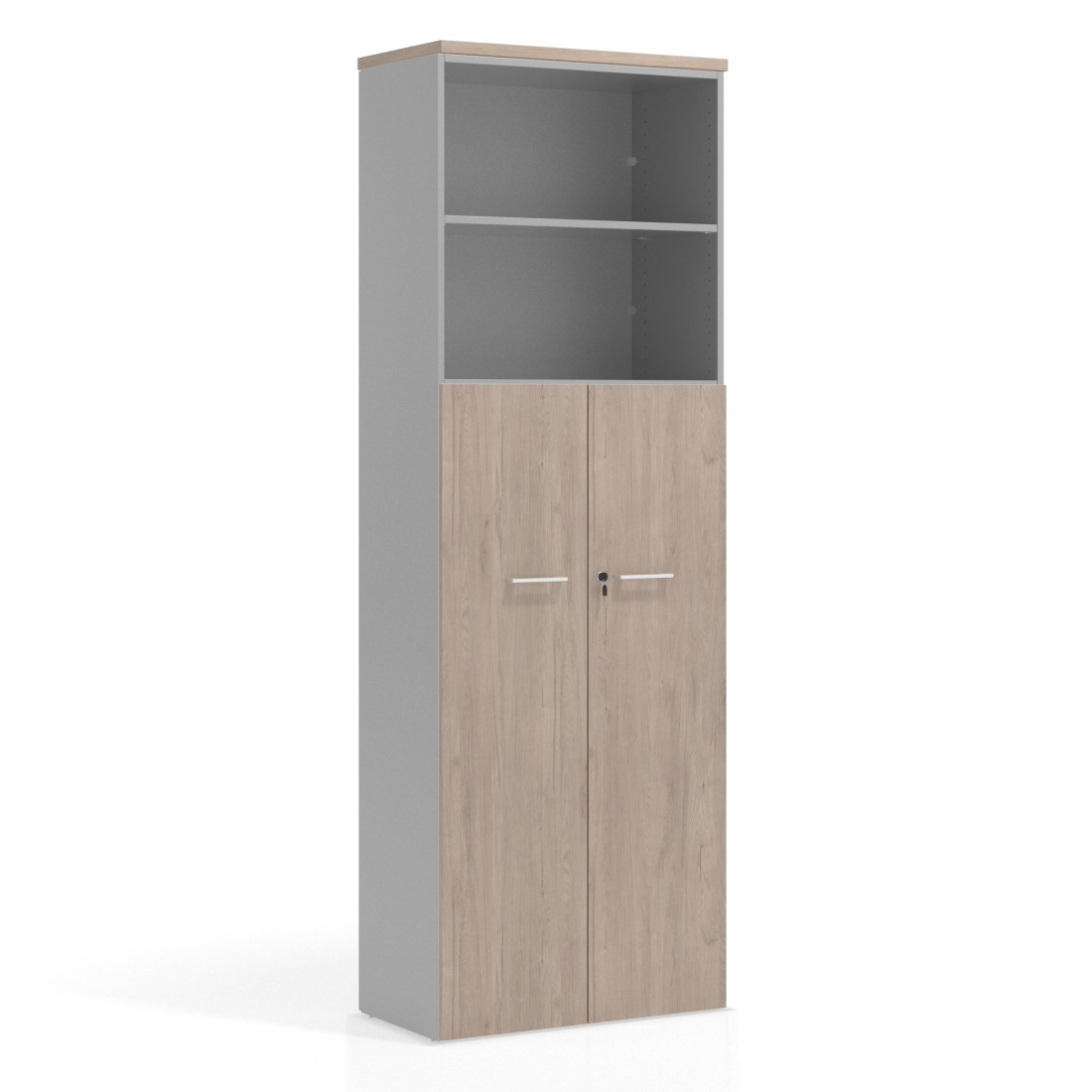 armario de oficina sahara colors puerta 4 alturas puertas 4h 1