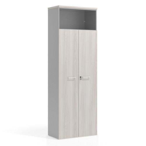 Armario de oficina Colors con puerta+ repisa, medida 236x80 - CALIFORNIA