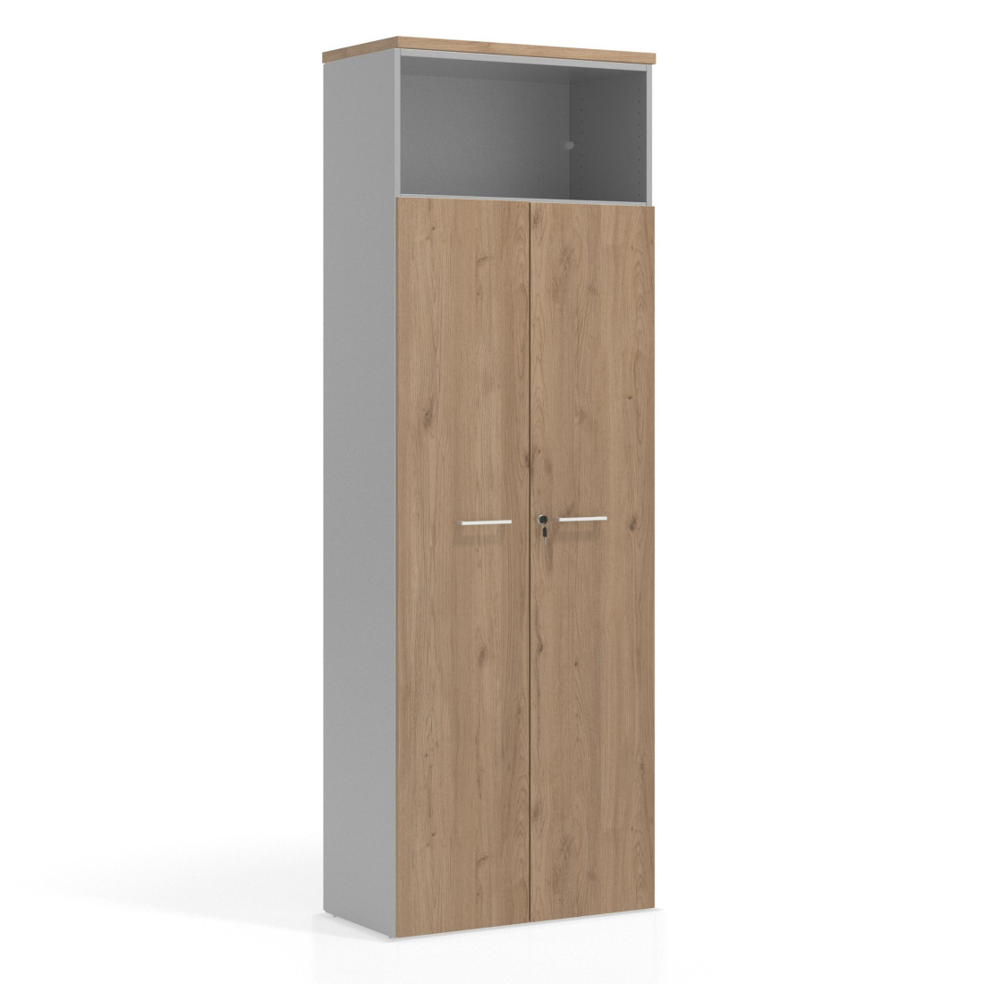 armario de oficina naturale colors puerta 5 alturas puertas 5h 1