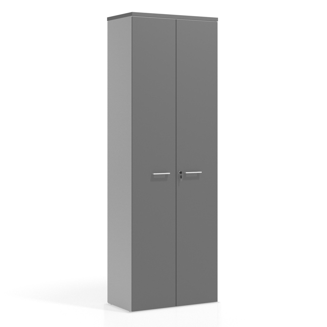 armario de oficina gris tormenta colors puerta 6 alturas puertas 6h 1