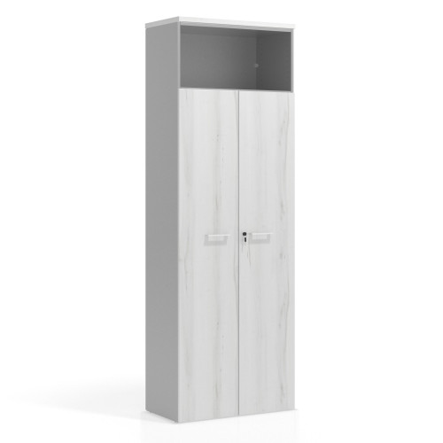 Armario de oficina Colors con puerta+ repisa, medida 236x80 - ALBO