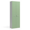 armario de oficina verde talco colors puerta 6 alturas puertas 6h 1
