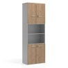 armario de oficina naturale colors puerta baja puerta baja puertas 2h 2h 1