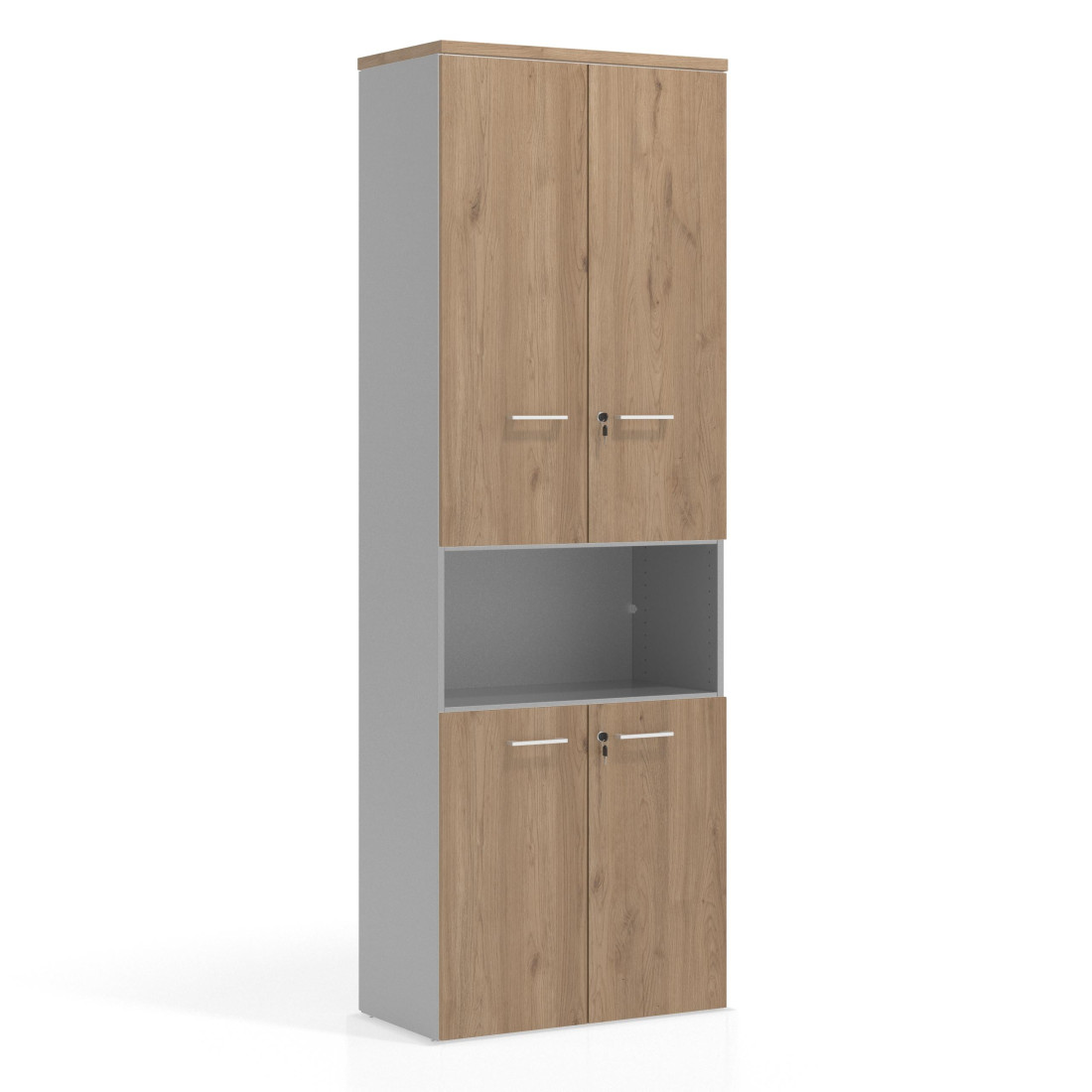 armario de oficina naturale colors puerta baja puerta mediana puertas 2h 3h 1