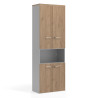 armario de oficina naturale colors puerta baja puerta mediana puertas 2h 3h 1