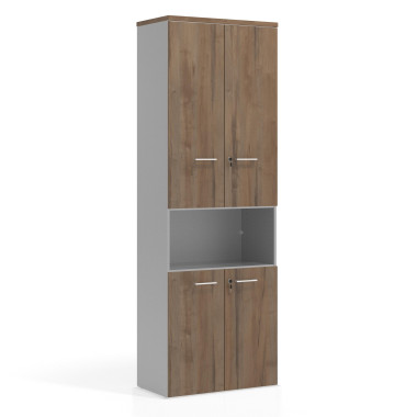 Puerta baja + puerta mediana