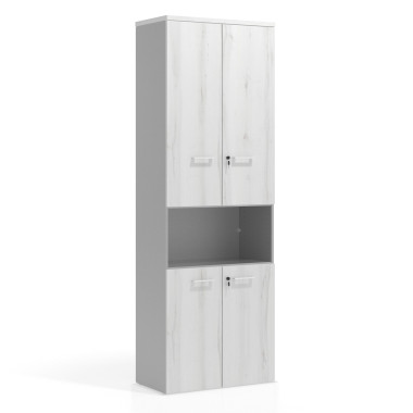 Puerta baja + puerta mediana