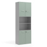 armario de oficina iris colors puerta baja puerta baja puertas 2h 2h 1
