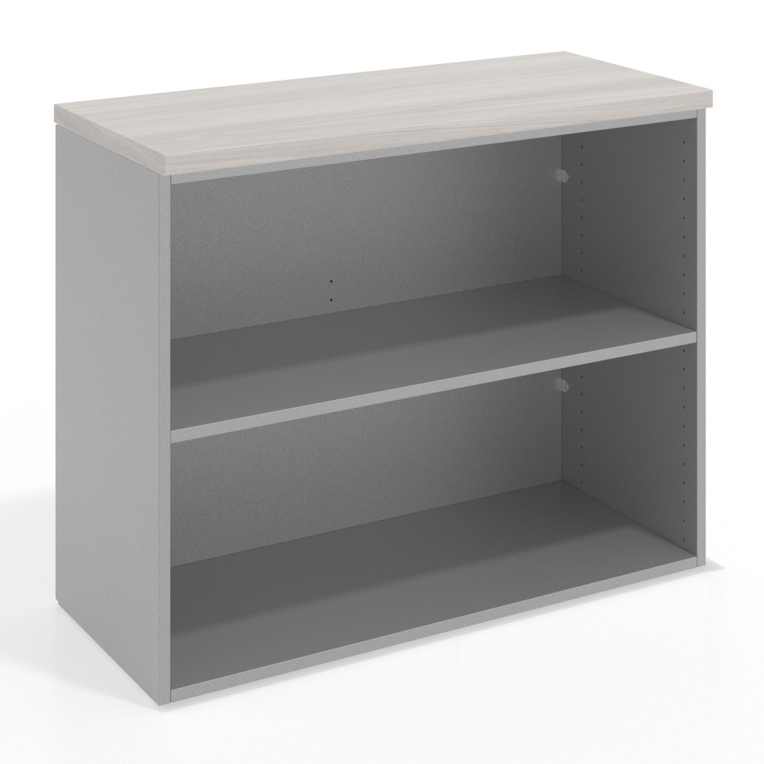 armario de oficina california colors estanteria sin puertas 1
