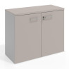 armario de oficina gris coco colors puerta alta puertas 2h 1