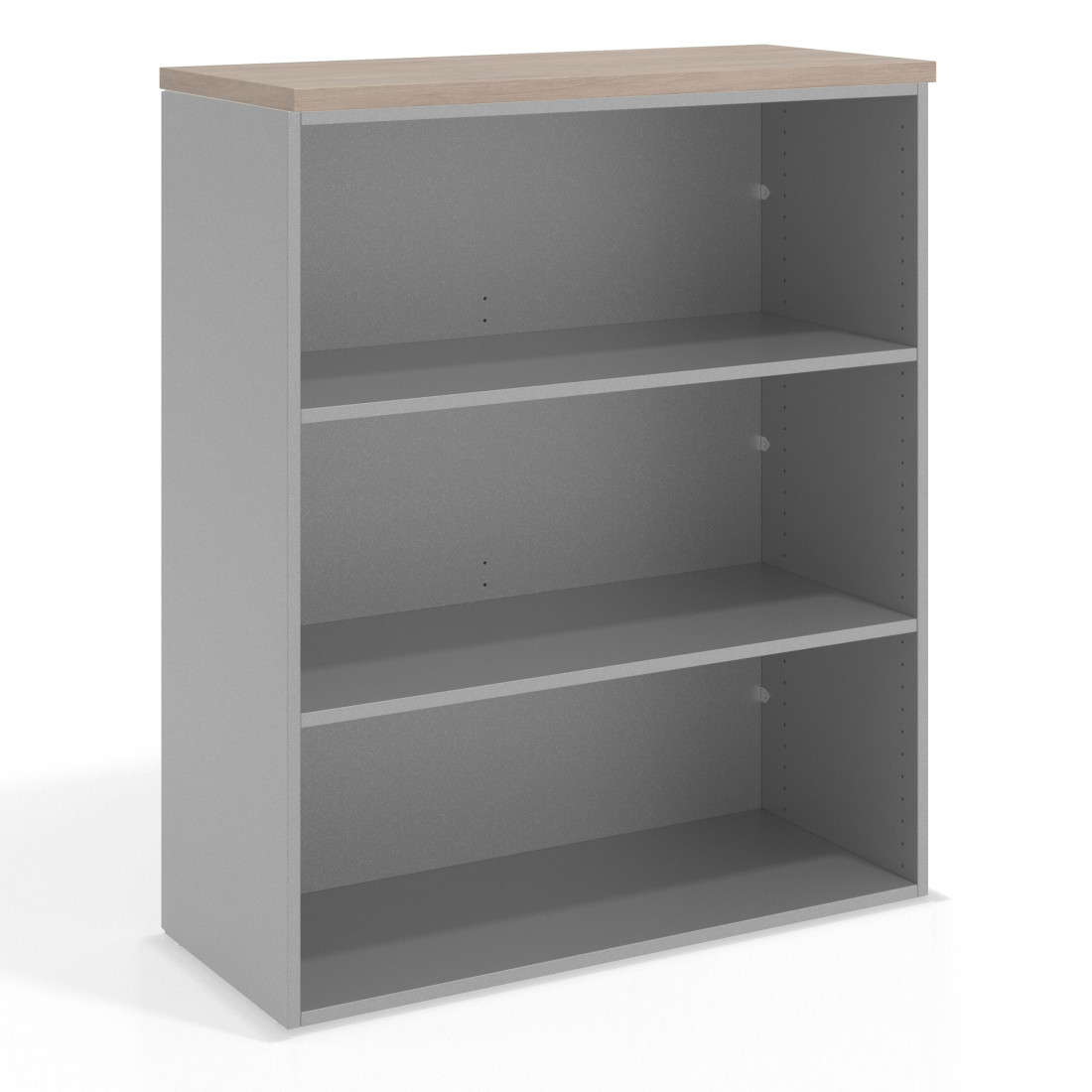 estanteria y libreria de oficina sahara colors estanteria sin puertas 1