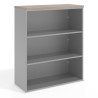 estanteria y libreria de oficina sahara colors estanteria sin puertas 1