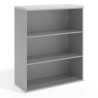 estanteria y libreria de oficina blanco mate colors estanteria sin puertas 1