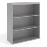 estanteria y libreria de oficina gris coco colors estanteria sin puertas 1