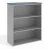 estanteria y libreria de oficina azul talco colors estanteria sin puertas 1