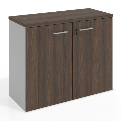 Armario de oficina Colors, medida 78x100 con puertas - MISTRAL