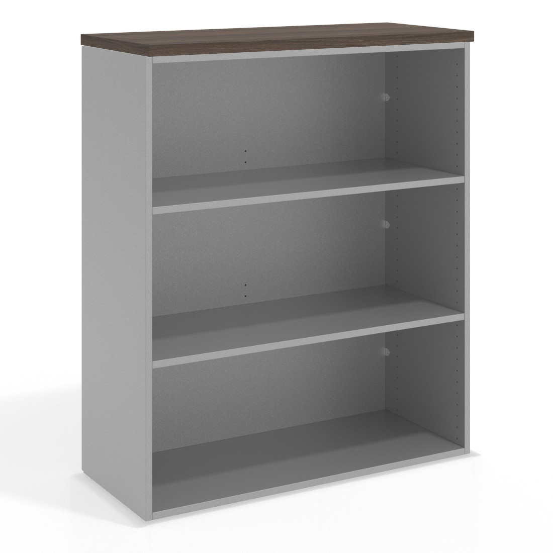 estanteria y libreria de oficina mistral colors estanteria sin puertas 1
