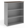 estanteria y libreria de oficina mistral colors estanteria sin puertas 1