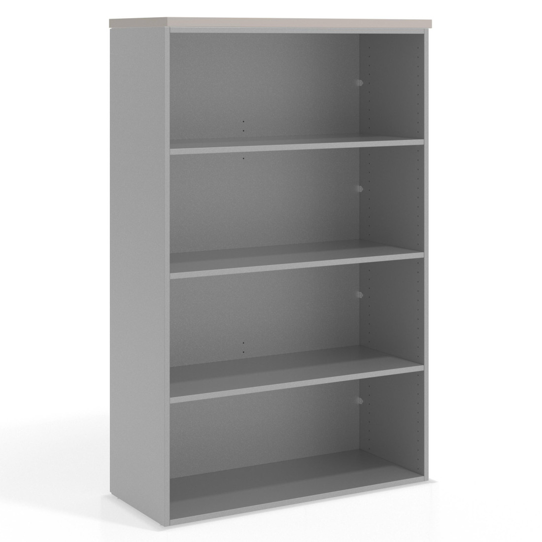 estanteria y libreria de oficina gris coco colors estanteria sin puertas 1