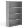 estanteria y libreria de oficina azul talco colors estanteria sin puertas 1