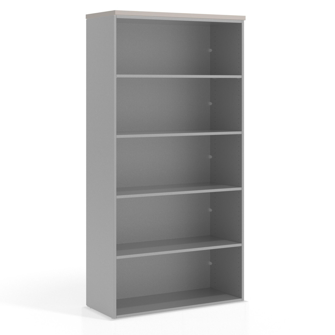 estanteria y libreria de oficina gris coco colors estanteria sin puertas 1