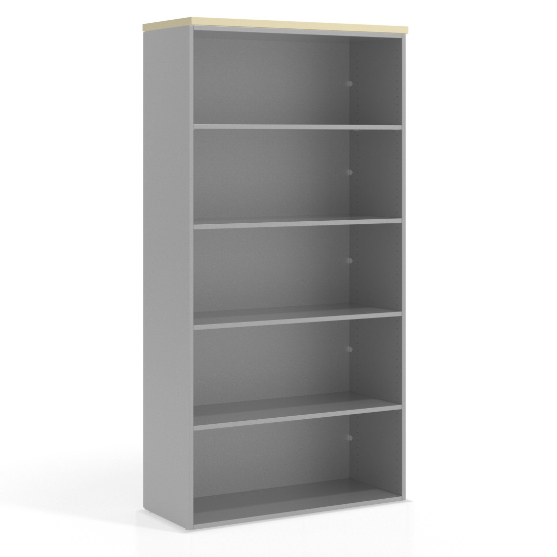 estanteria y libreria de oficina salvia colors estanteria sin puertas 1